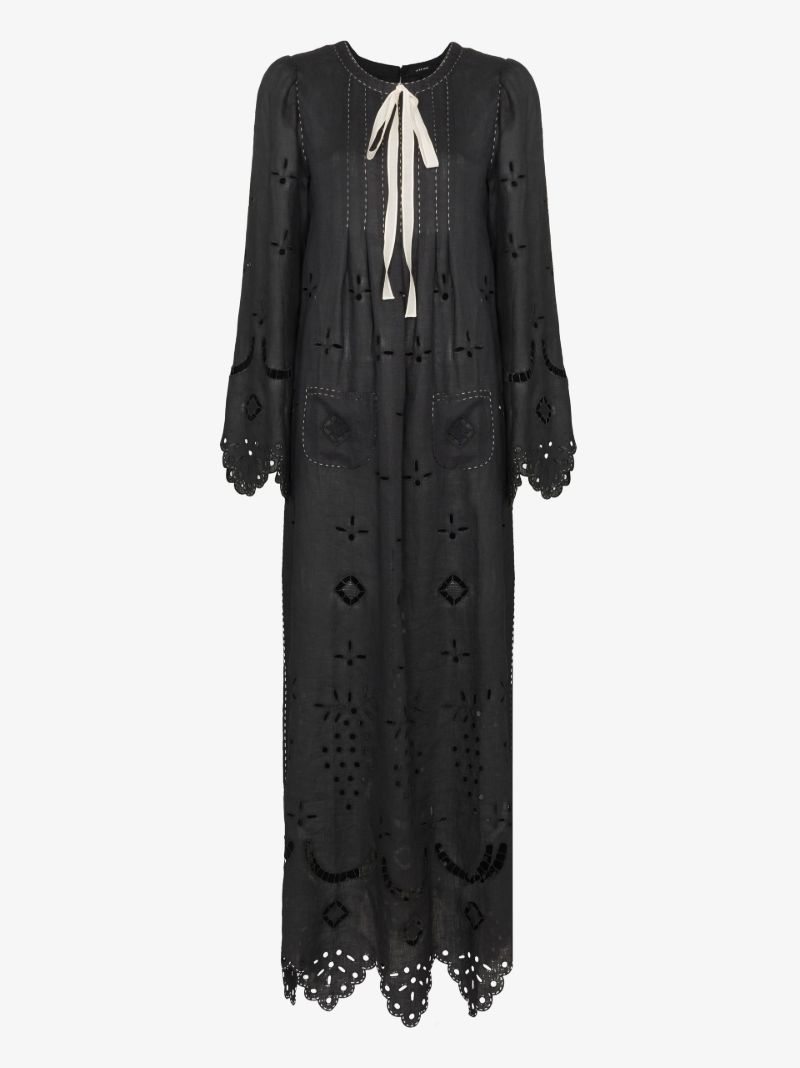 Avalon Linen Maxi Dress