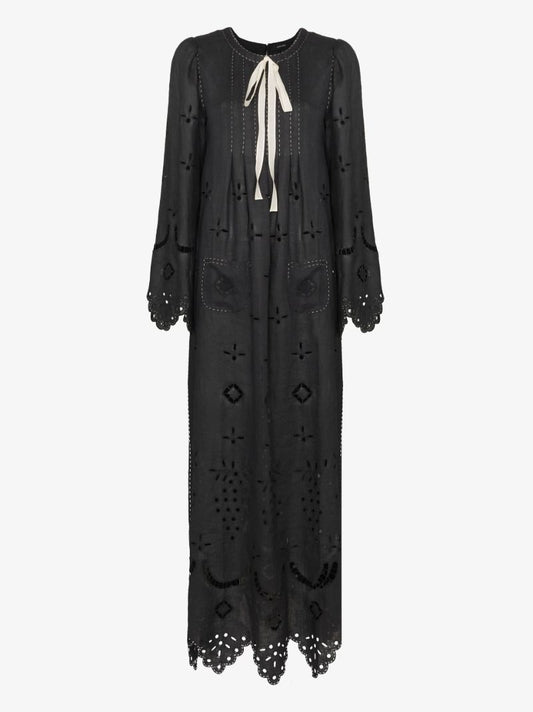 Avalon Linen Maxi Dress