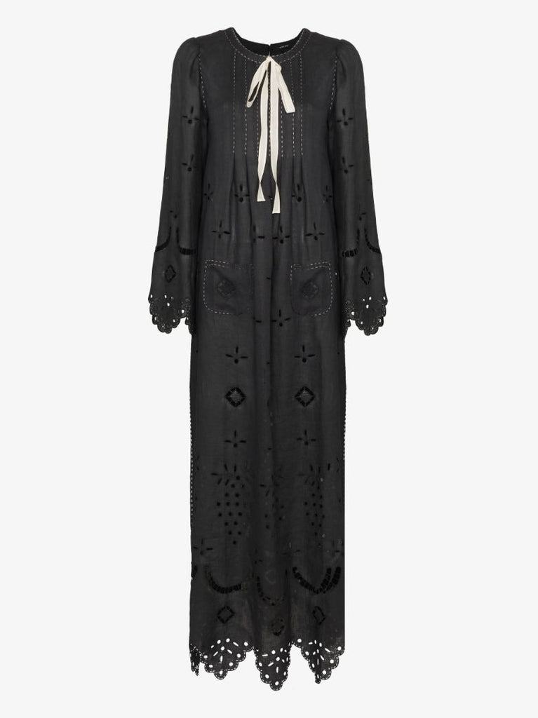 Avalon Linen Maxi Dress