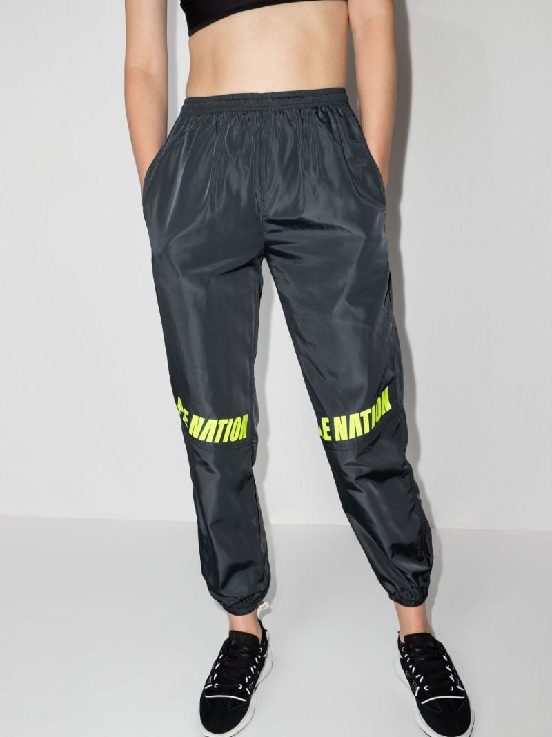 Grey Reaction Track Pants