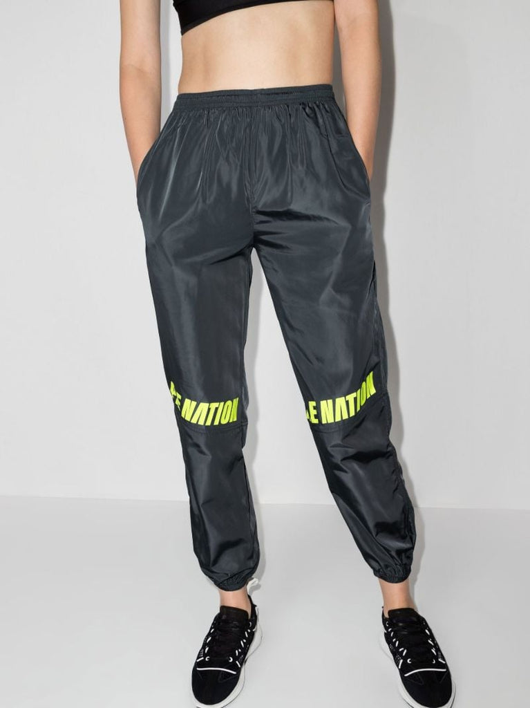 Grey Reaction Track Pants