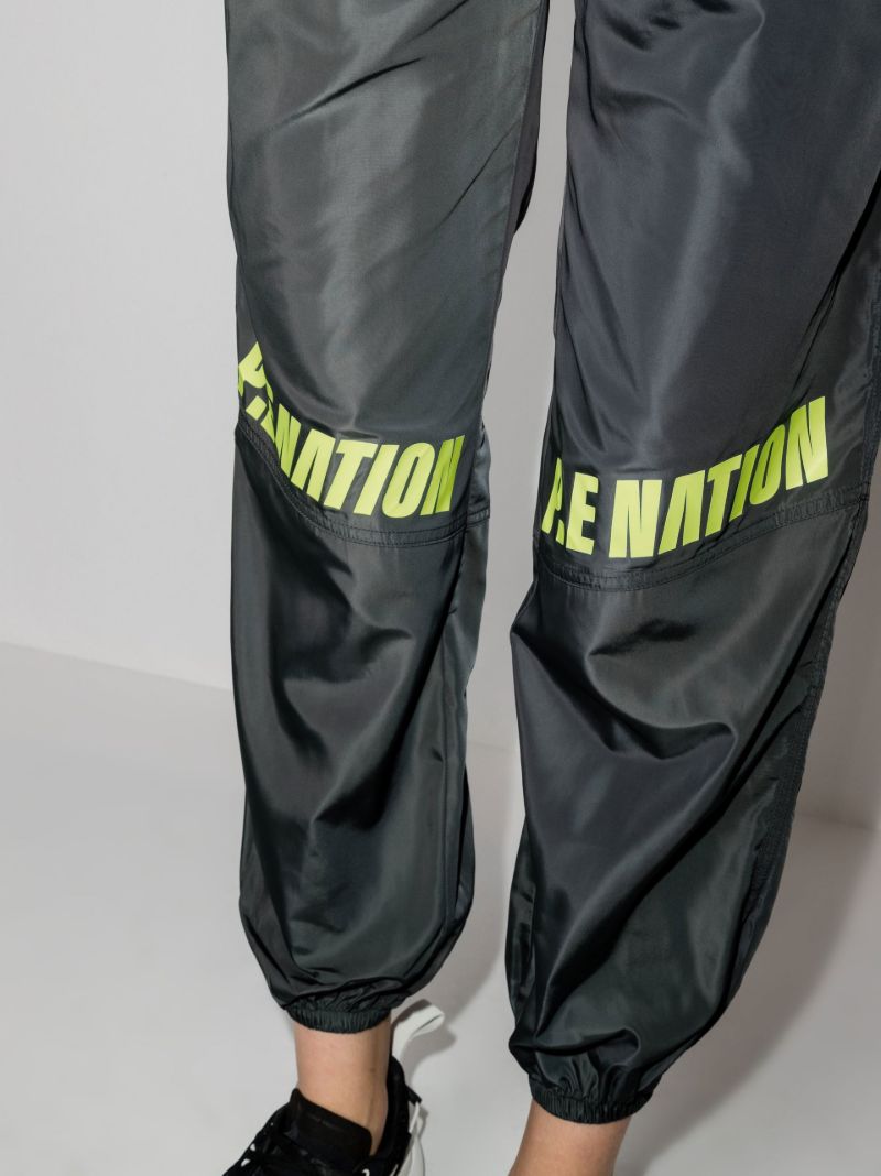 Grey Reaction Track Pants