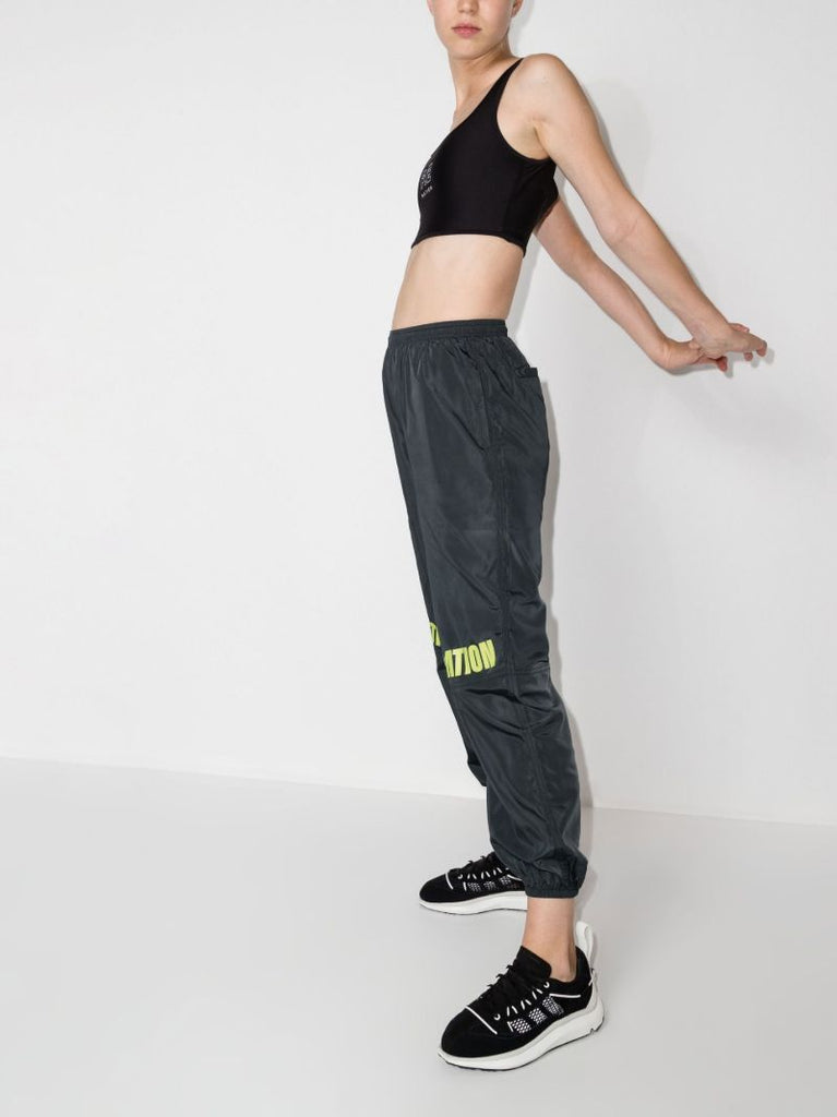 Grey Reaction Track Pants