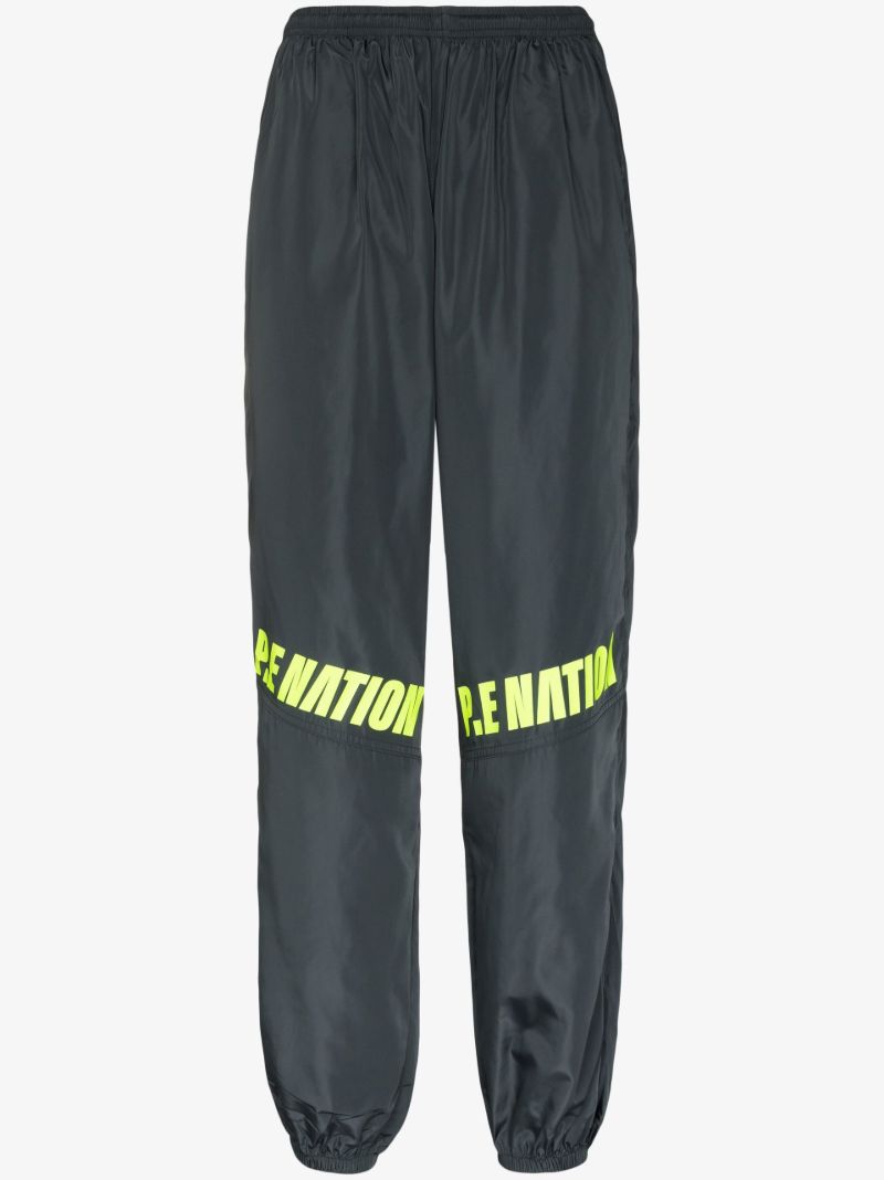Grey Reaction Track Pants