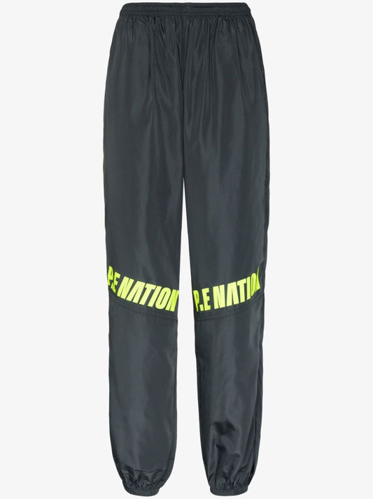 Grey Reaction Track Pants