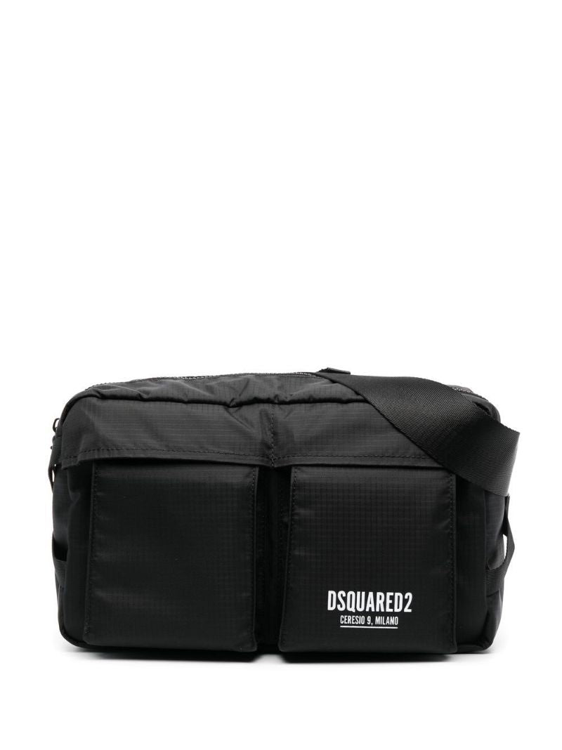 Black Ceresio 9 Cross Body Bag