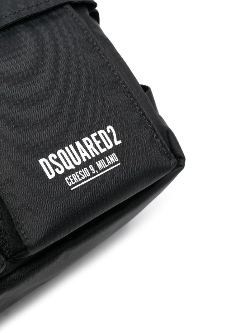 Black Ceresio 9 Cross Body Bag