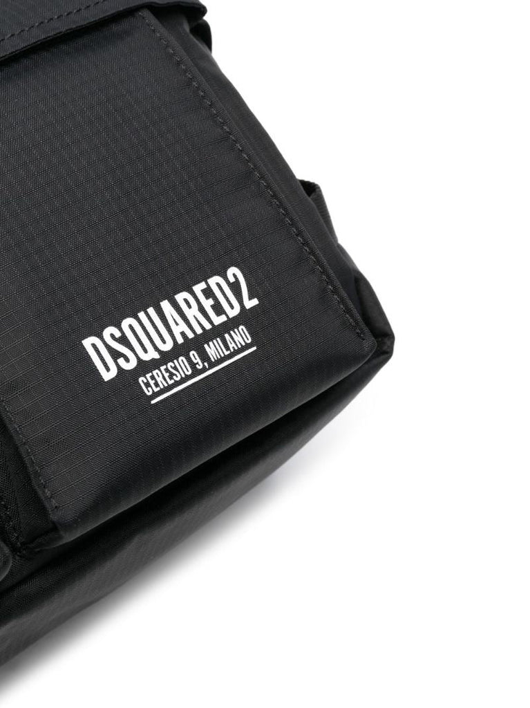 Black Ceresio 9 Cross Body Bag