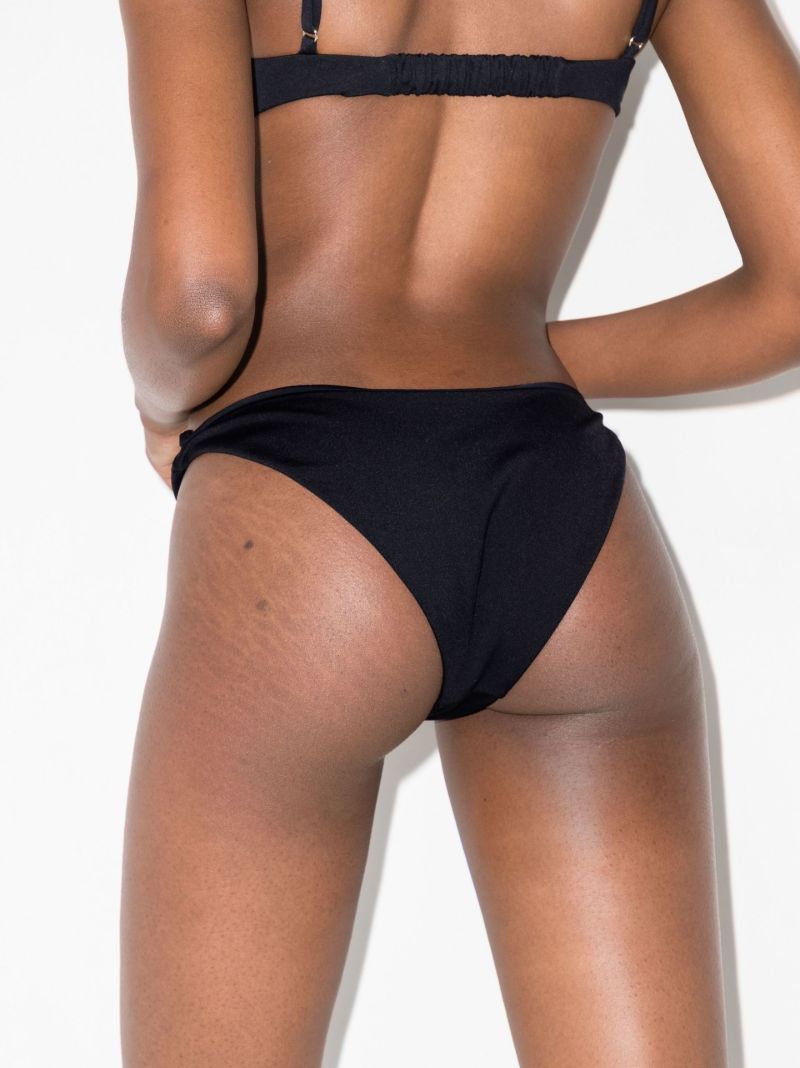 X Ziah Black Classic Bikini Bottoms