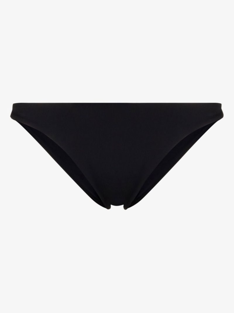 X Ziah Black Classic Bikini Bottoms