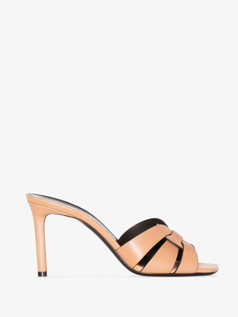 Neutral Tribute 85 Leather Mules