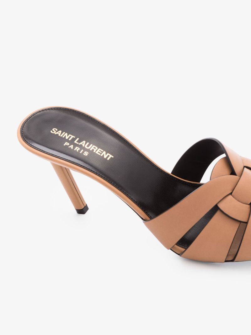 Neutral Tribute 85 Leather Mules