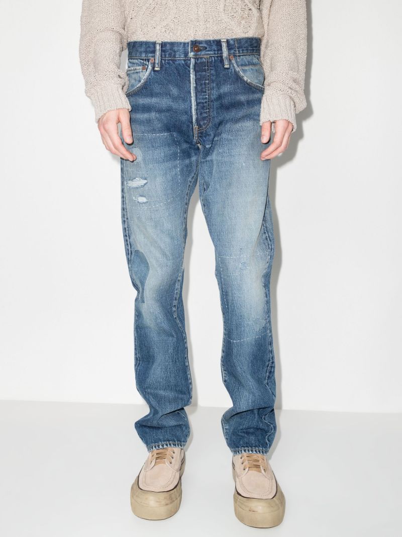 Social Sculpture Slim Leg Jeans
