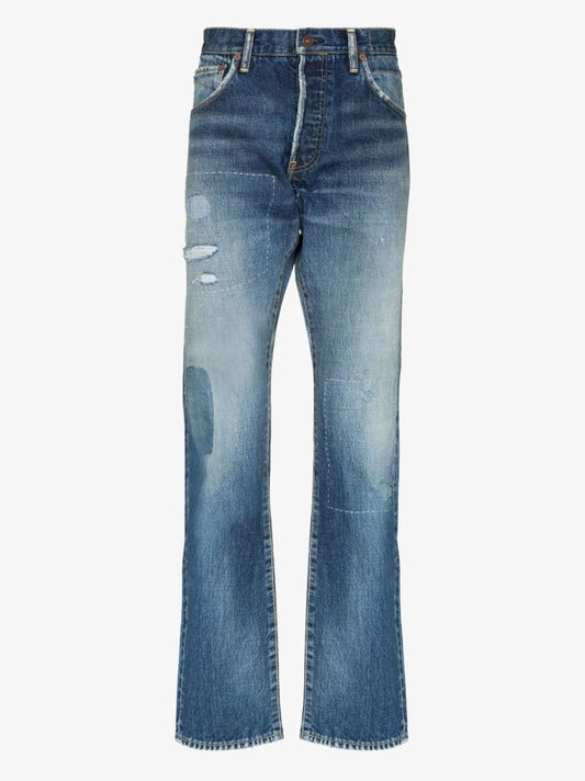 Social Sculpture Slim Leg Jeans