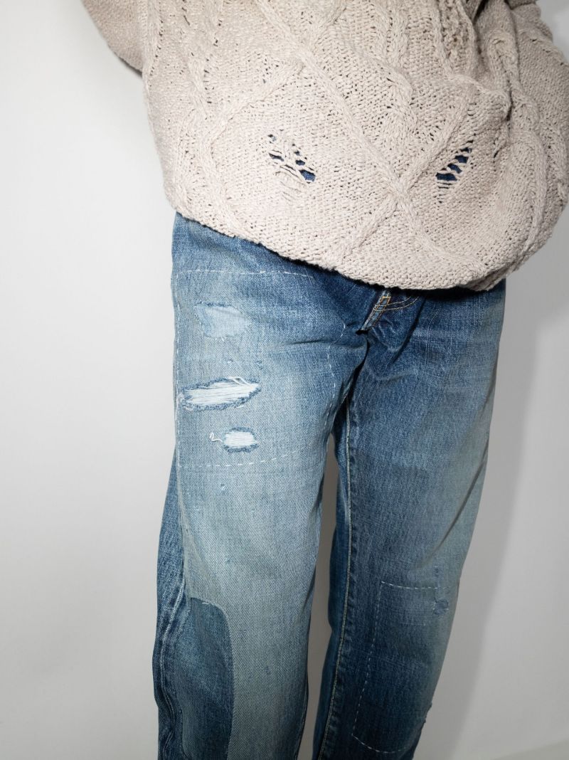 Social Sculpture Slim Leg Jeans