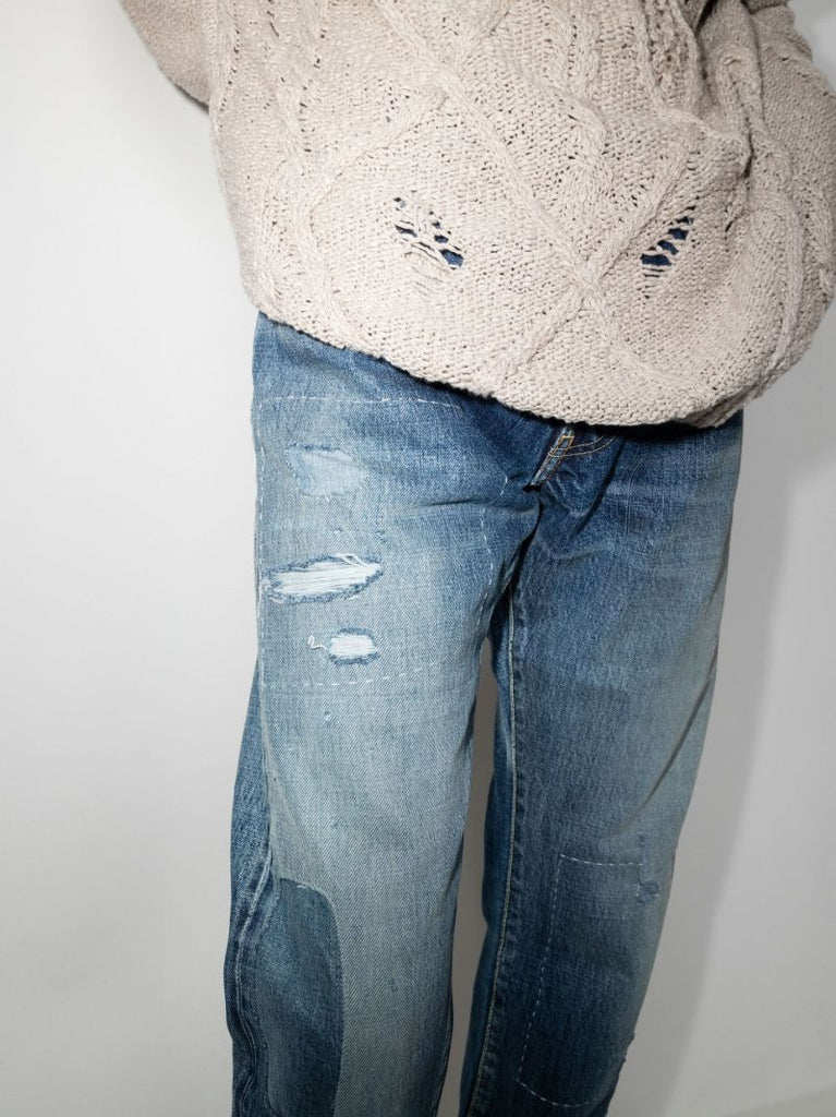 Social Sculpture Slim Leg Jeans