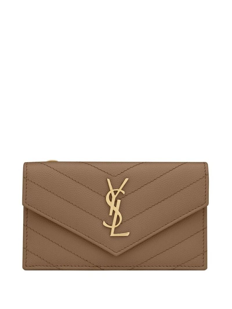 Brown Cassandre Quilted Cardholder