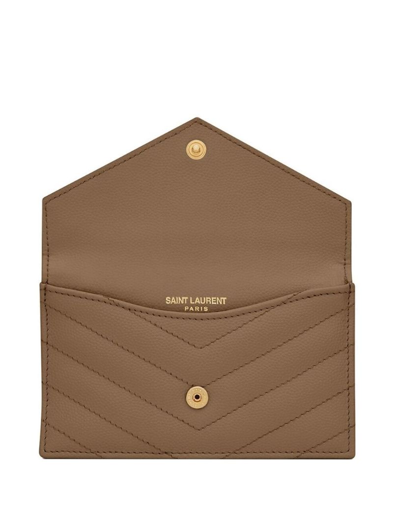 Brown Cassandre Quilted Cardholder