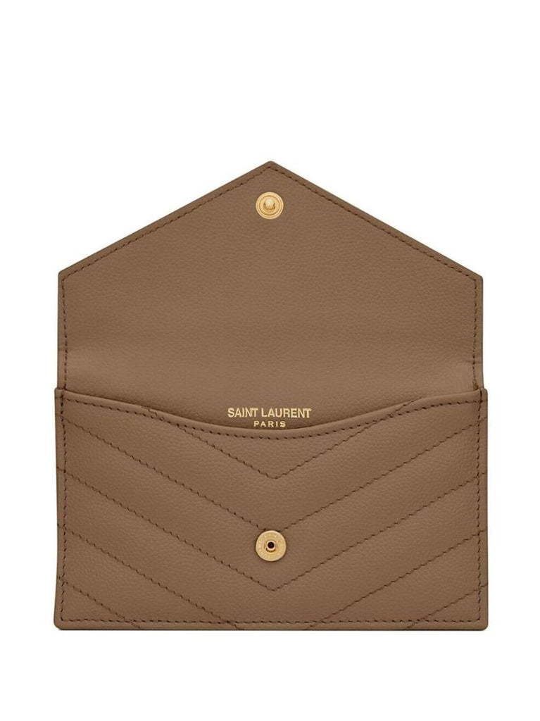 Brown Cassandre Quilted Cardholder