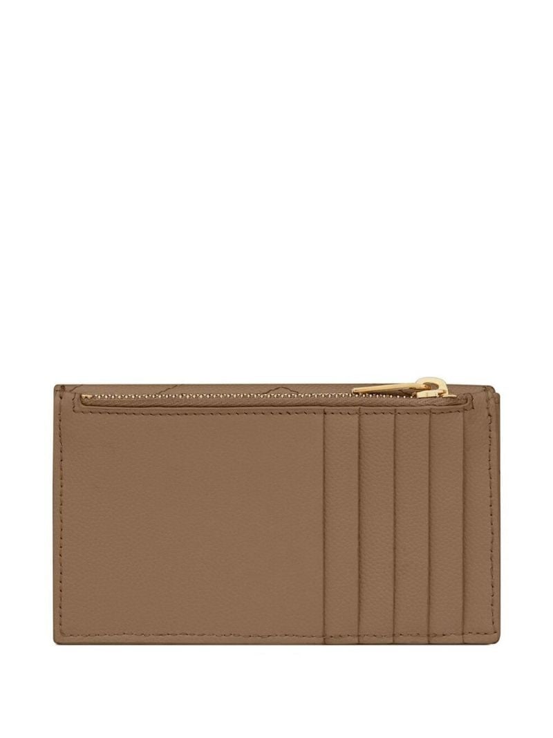 Brown Cassandre Quilted Cardholder