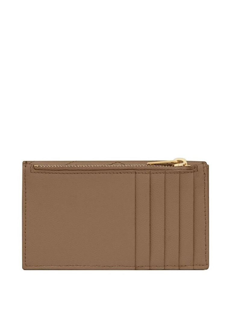 Brown Cassandre Quilted Cardholder