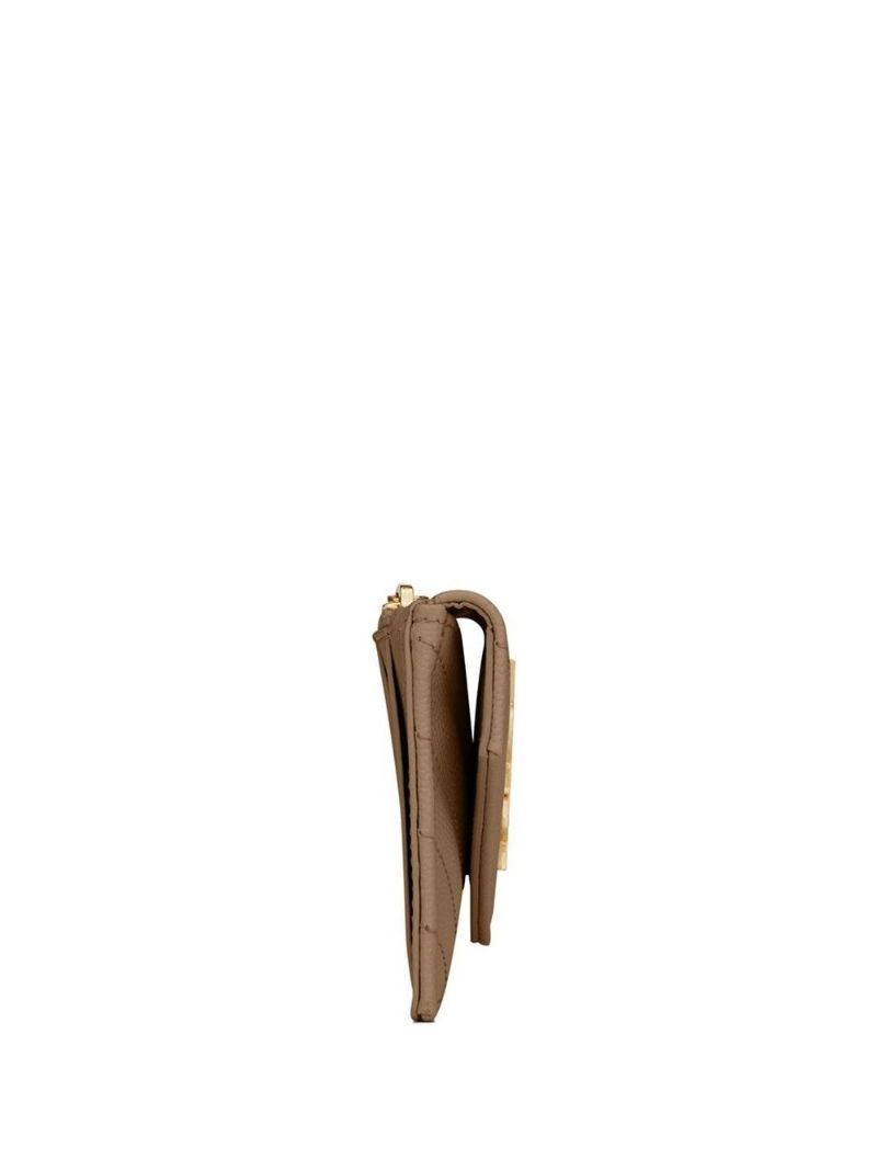 Brown Cassandre Quilted Cardholder
