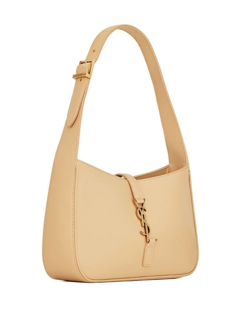 Beige Le 5 Ã_x0083_Â  7 Leather Shoulder Bag