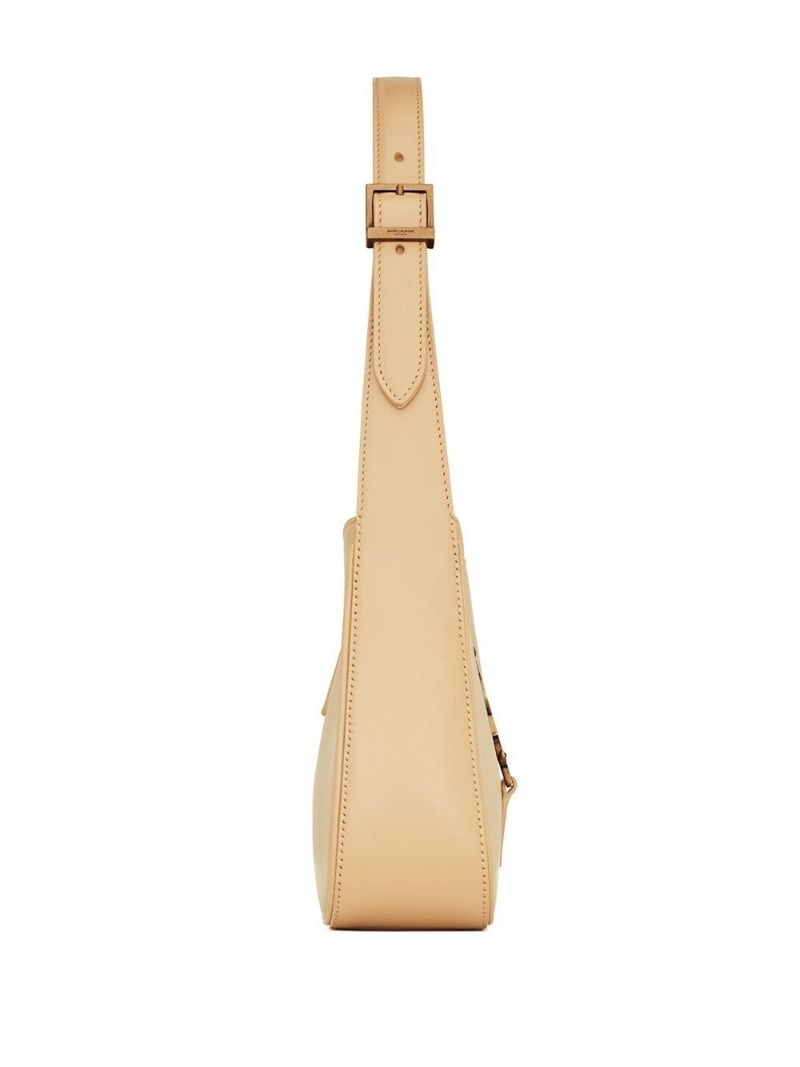 Beige Le 5 Ã_x0083_Â  7 Leather Shoulder Bag