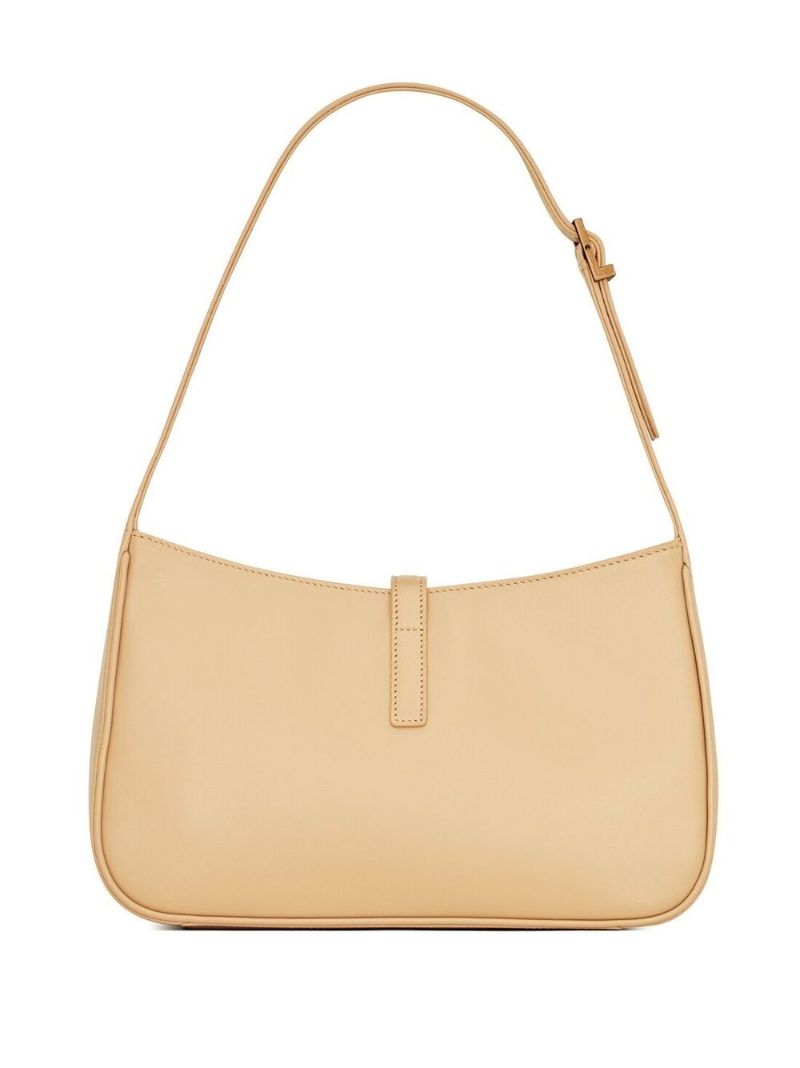 Beige Le 5 Ã_x0083_Â  7 Leather Shoulder Bag
