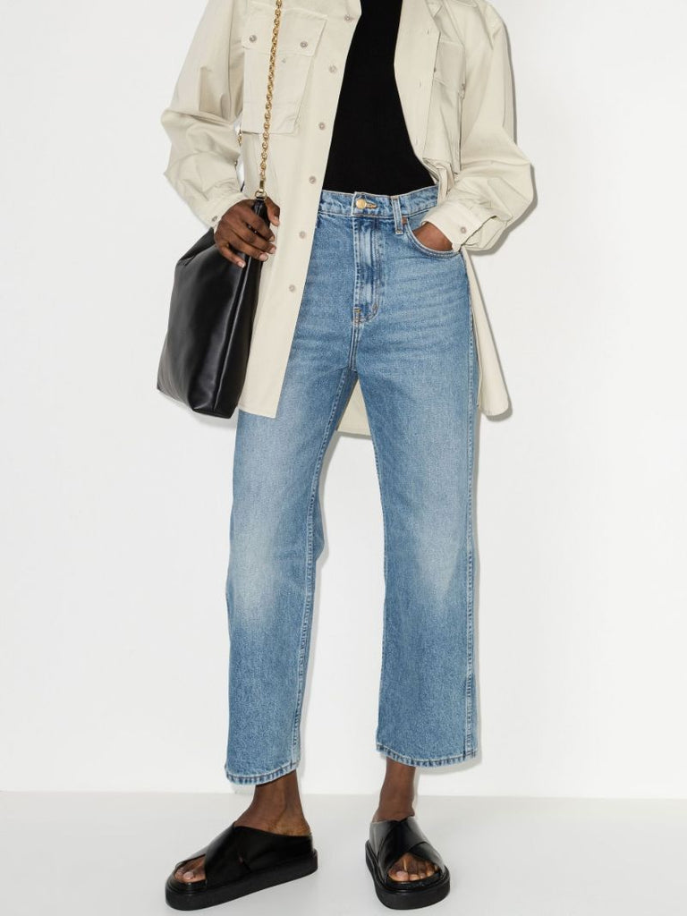 Plein High Waist Jeans