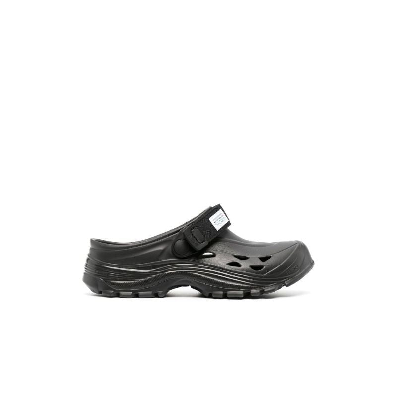 Black Mok Rubber Mules