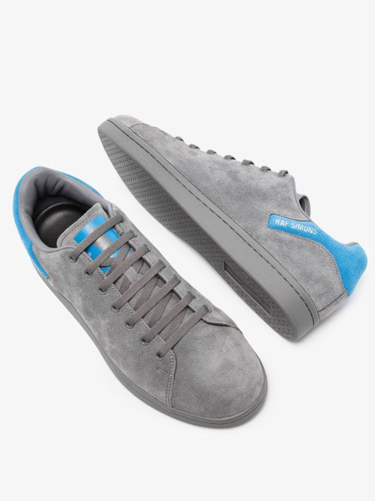 Grey Orion Low Top Suede Sneakers