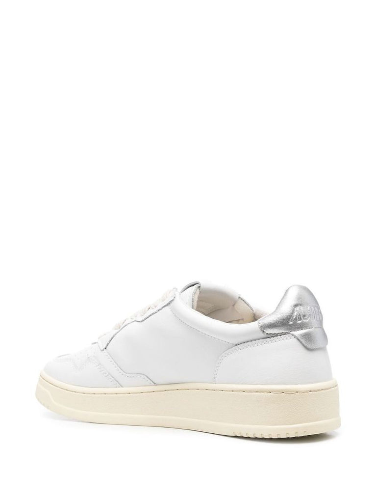 White Medalist Low-top Sneakers