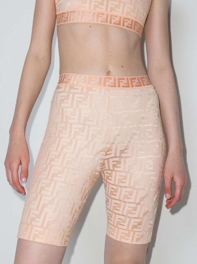 Fendirama Monogram Leggings