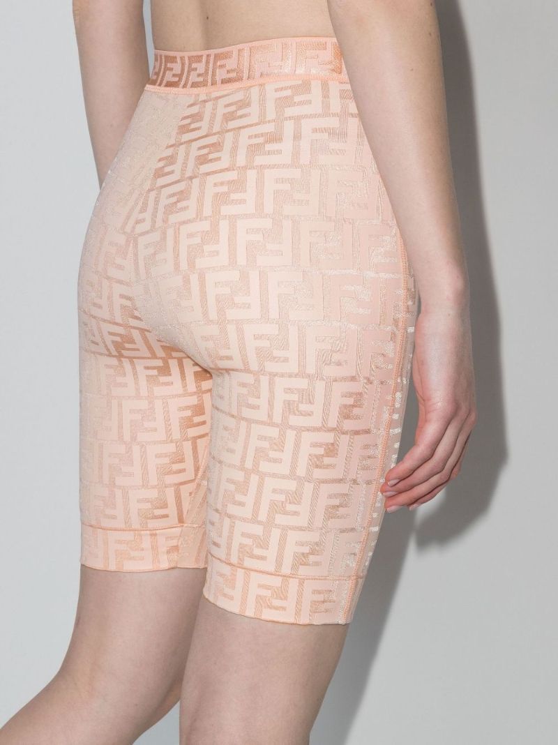 Fendirama Monogram Leggings