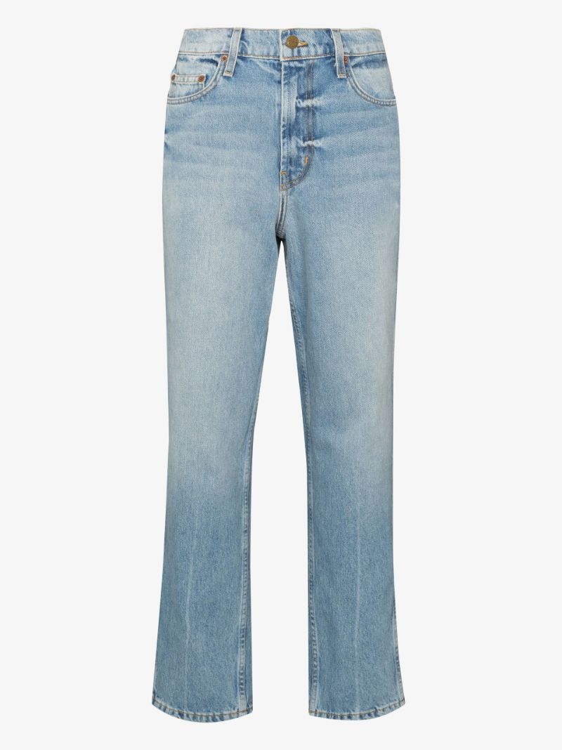 Louis High Slim Cropped Jeans