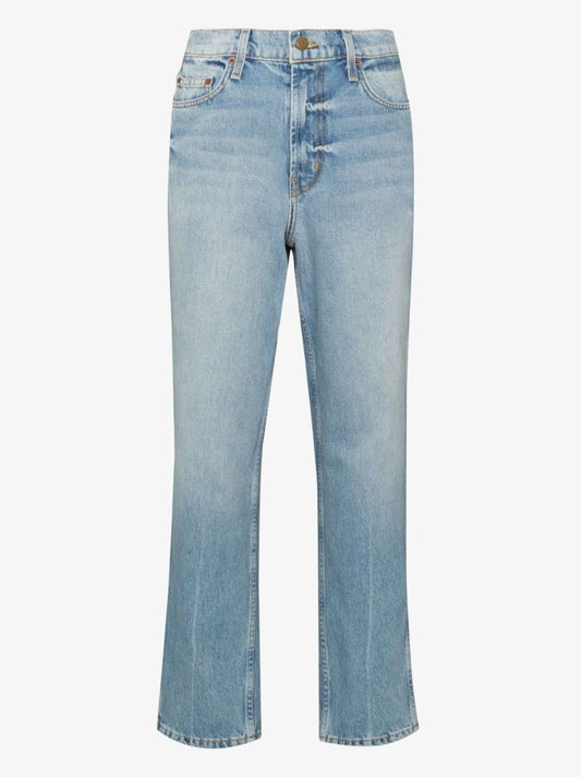 Louis High Slim Cropped Jeans