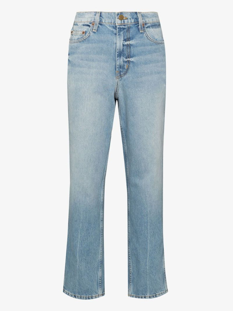 Louis High Slim Cropped Jeans