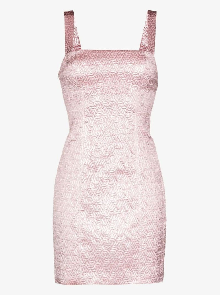 Herlina Geometric Mini Dress