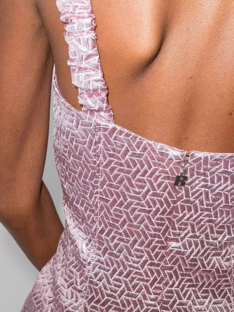 Herlina Geometric Mini Dress