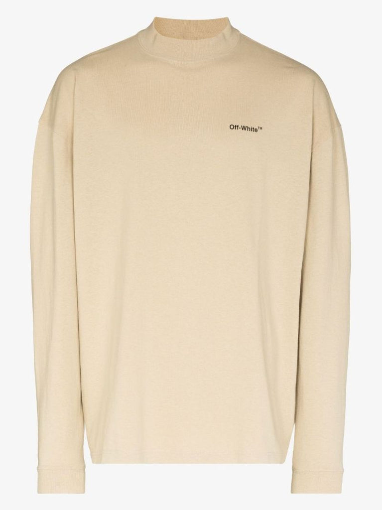 Caravaggio Arrows Cotton Sweatshirt