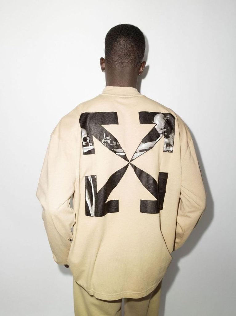Caravaggio Arrows Cotton Sweatshirt
