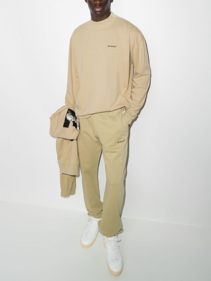 Caravaggio Arrows Cotton Sweatshirt