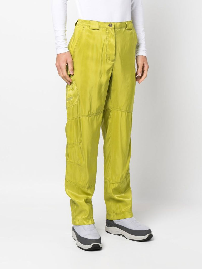 Green Waterproof Cargo Pants
