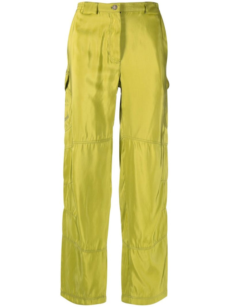 Green Waterproof Cargo Pants