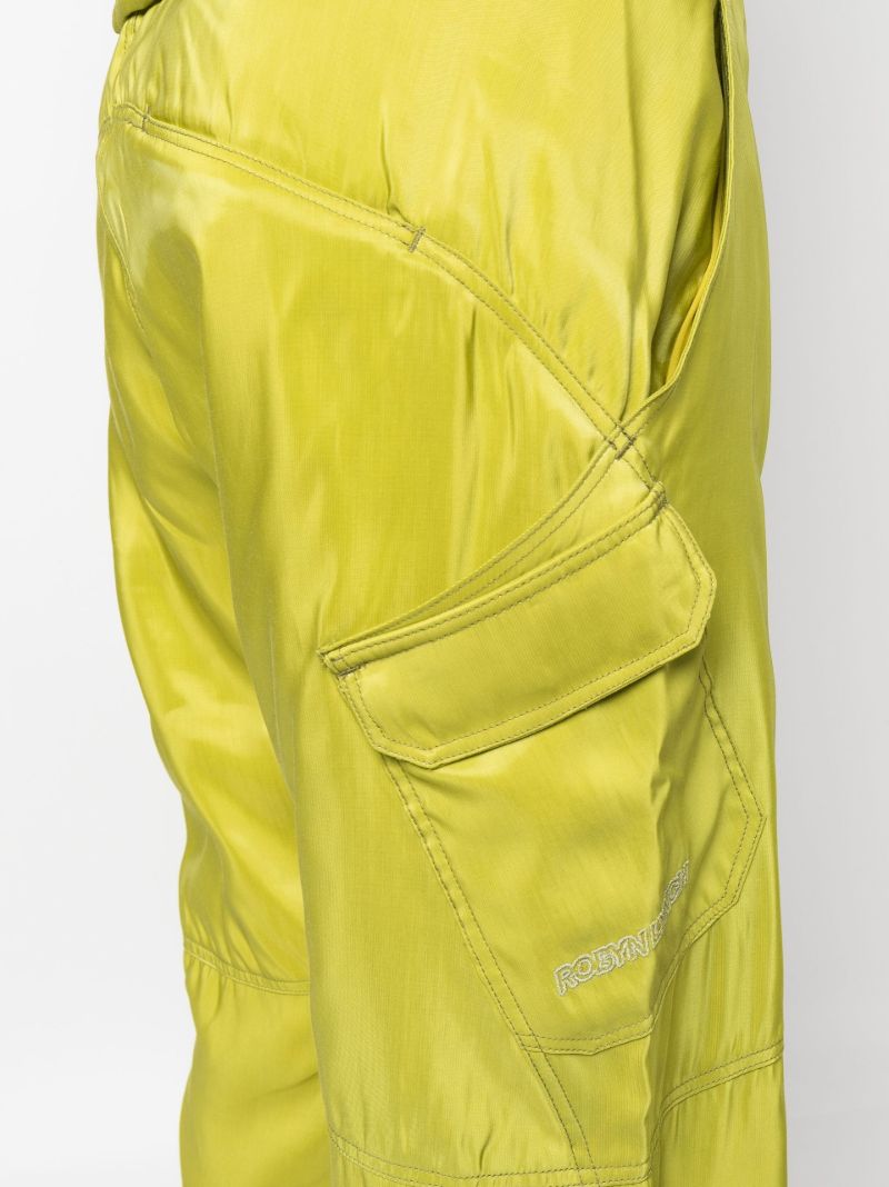 Green Waterproof Cargo Pants