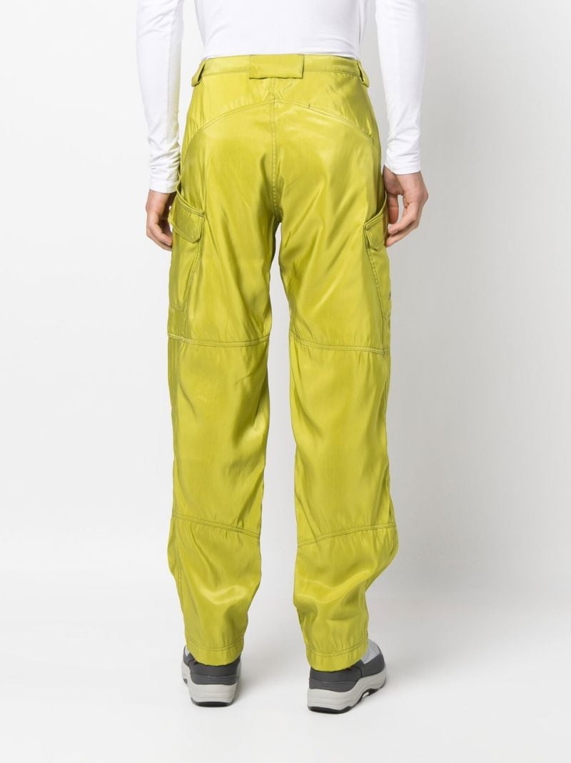 Green Waterproof Cargo Pants