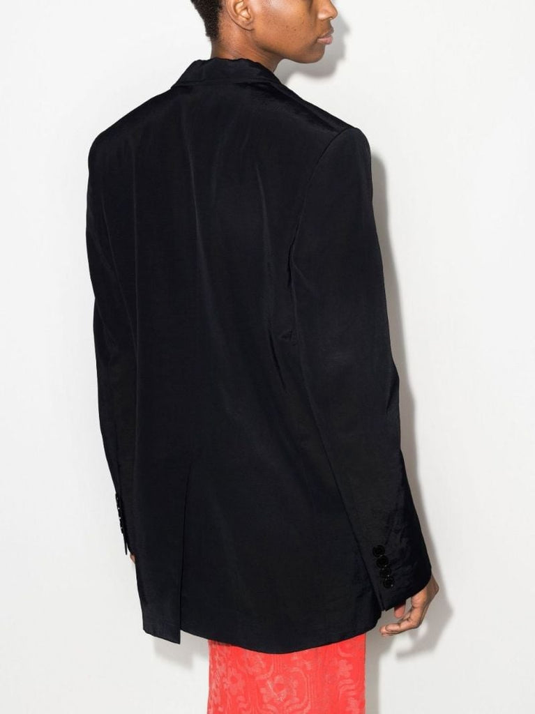 Single-breasted Twill Blazer