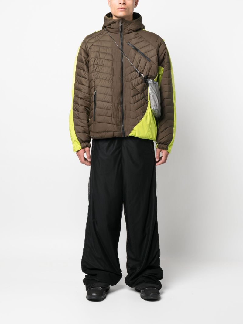X Columbia Brown Upcycled Puffer Jacket