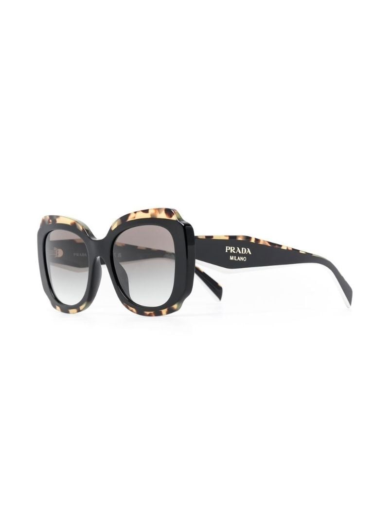 Black Tortoiseshell Cat Eye Sunglasses